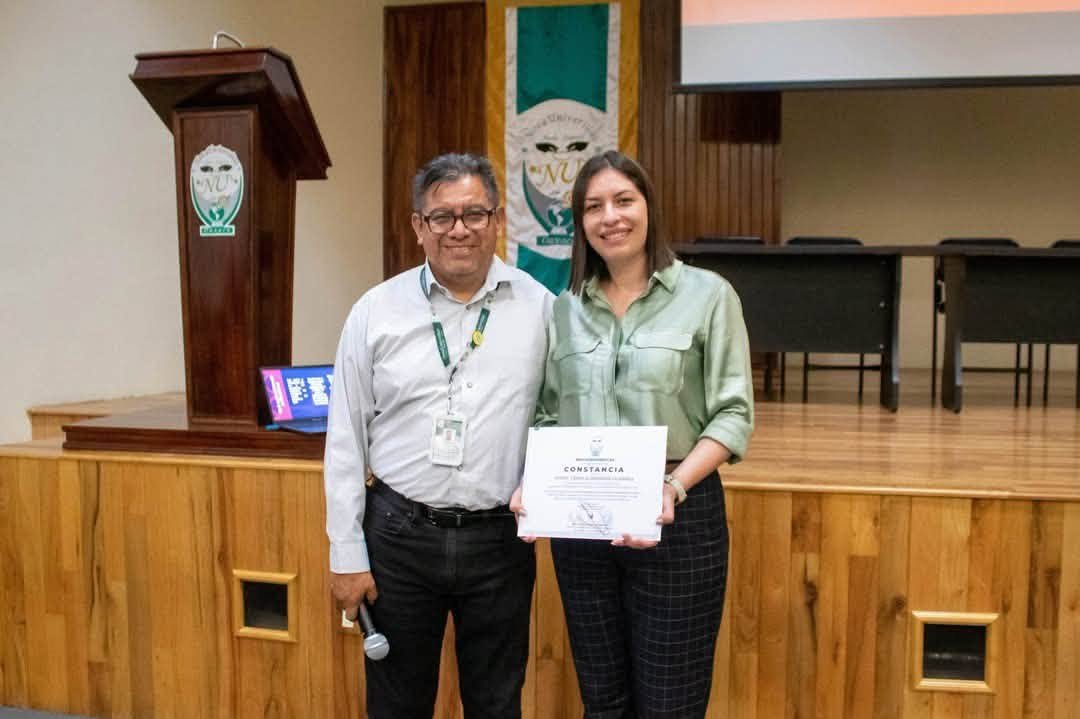 Entrega de constancia de capacitación